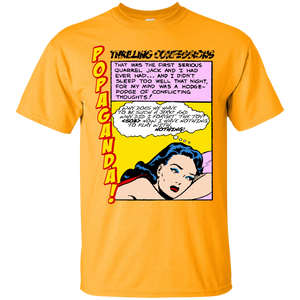 Pop Art Vintage Comics Lichtenstein Style - Popaganda 15 Tee&Tank Men/Unisex Pimamour