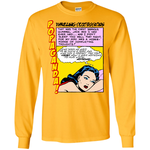 Pop Art Vintage Comics Lichtenstein Style - Popaganda 15 Tee&Tank Men/Unisex Pimamour