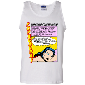 Pop Art Vintage Comics Lichtenstein Style - Popaganda 15 Tee&Tank Men/Unisex Pimamour