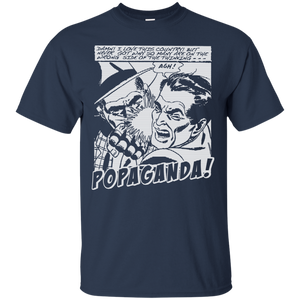 Pop Art Vintage Comics Lichtenstein Style - Popaganda 16 B&W Tee&Tank Men/Unisex Pimamour