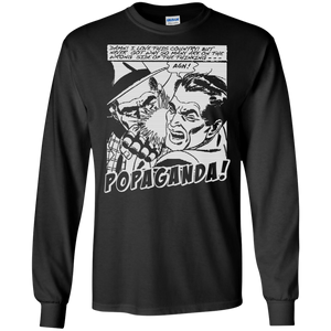 Pop Art Vintage Comics Lichtenstein Style - Popaganda 16 B&W Tee&Tank Men/Unisex Pimamour