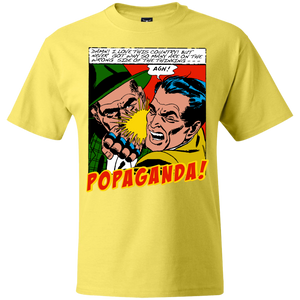 Pop Art Vintage Comics Lichtenstein Style - Popaganda 16 Tee&Tank Men/Unisex Pimamour