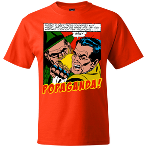 Pop Art Vintage Comics Lichtenstein Style - Popaganda 16 Tee&Tank Men/Unisex Pimamour