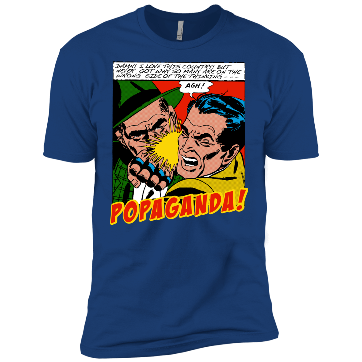 Pop Art Vintage Comics Lichtenstein Style - Popaganda 16 Tee&Tank Men/Unisex Pimamour