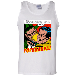 Pop Art Vintage Comics Lichtenstein Style - Popaganda 16 Tee&Tank Men/Unisex Pimamour