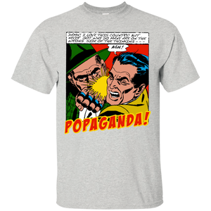 Pop Art Vintage Comics Lichtenstein Style - Popaganda 16 Tee&Tank Men/Unisex Pimamour