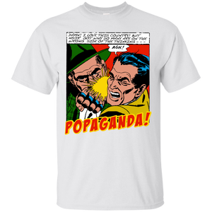 Pop Art Vintage Comics Lichtenstein Style - Popaganda 16 Tee&Tank Men/Unisex Pimamour