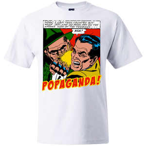 Pop Art Vintage Comics Lichtenstein Style - Popaganda 16 Tee&Tank Men/Unisex Pimamour