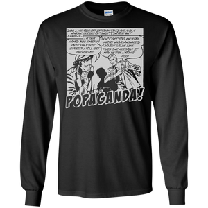 Pop Art Vintage Comics Lichtenstein Style - Popaganda 17 B&W Tee&Tank Men/Unisex Pimamour