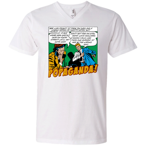 Pop Art Vintage Comics Lichtenstein Style - Popaganda 17 Tee&Tank Men/Unisex Pimamour