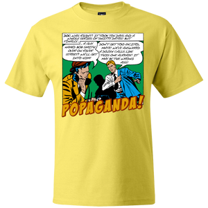 Pop Art Vintage Comics Lichtenstein Style - Popaganda 17 Tee&Tank Men/Unisex Pimamour