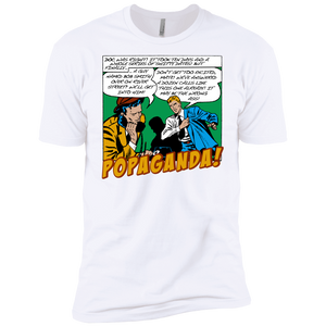 Pop Art Vintage Comics Lichtenstein Style - Popaganda 17 Tee&Tank Men/Unisex Pimamour