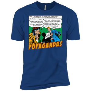 Pop Art Vintage Comics Lichtenstein Style - Popaganda 17 Tee&Tank Men/Unisex Pimamour