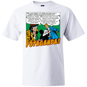 Pop Art Vintage Comics Lichtenstein Style - Popaganda 17 Tee&Tank Men/Unisex Pimamour