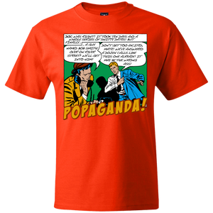 Pop Art Vintage Comics Lichtenstein Style - Popaganda 17 Tee&Tank Men/Unisex Pimamour