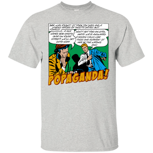 Pop Art Vintage Comics Lichtenstein Style - Popaganda 17 Tee&Tank Men/Unisex Pimamour