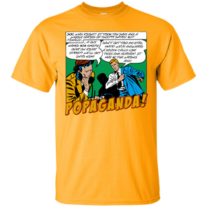 Pop Art Vintage Comics Lichtenstein Style - Popaganda 17 Tee&Tank Men/Unisex Pimamour