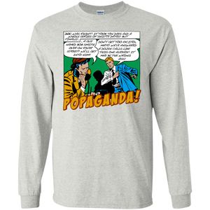 Pop Art Vintage Comics Lichtenstein Style - Popaganda 17 Tee&Tank Men/Unisex Pimamour