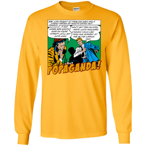 Pop Art Vintage Comics Lichtenstein Style - Popaganda 17 Tee&Tank Men/Unisex Pimamour