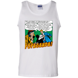 Pop Art Vintage Comics Lichtenstein Style - Popaganda 17 Tee&Tank Men/Unisex Pimamour