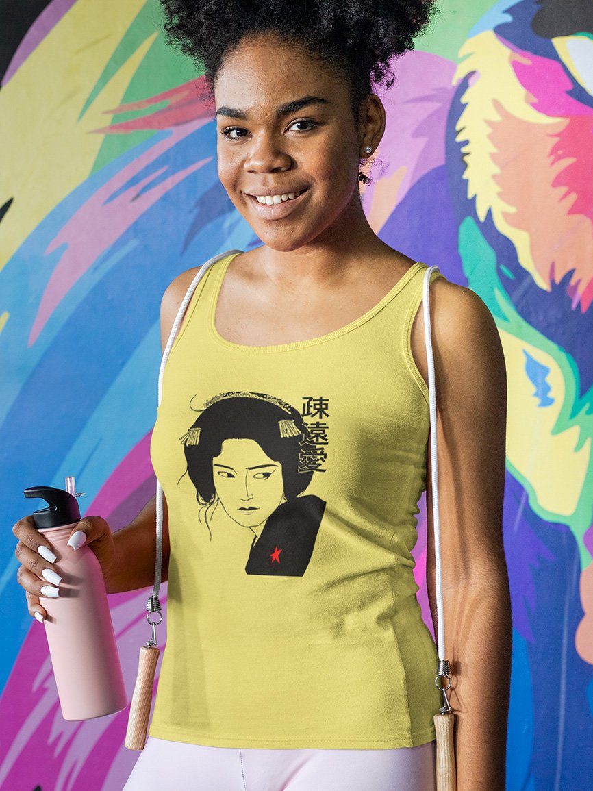 Pop Culture / Pop Art / Urban - Manga 00 Tee&Tank Women Pimamour