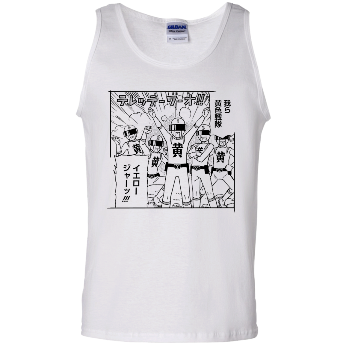 Pop Culture / Pop Art / Urban - Manga 01 Tee&Tank Men/Unisex Pimamour