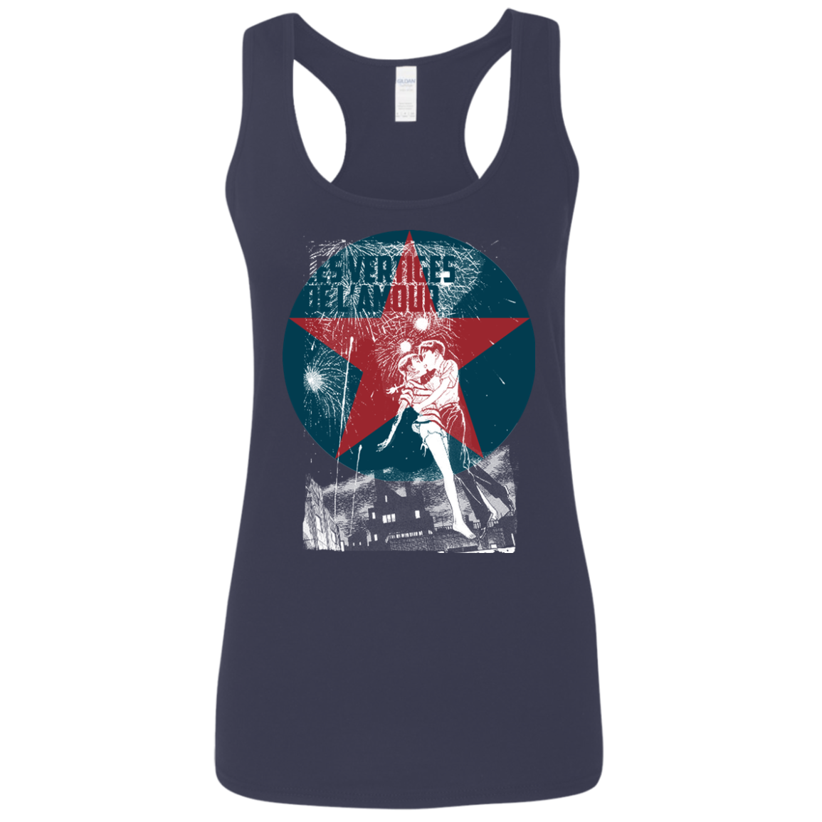 Pop Culture / Pop Art / Urban - Manga 08B Tee&Tank Lady Pimamour