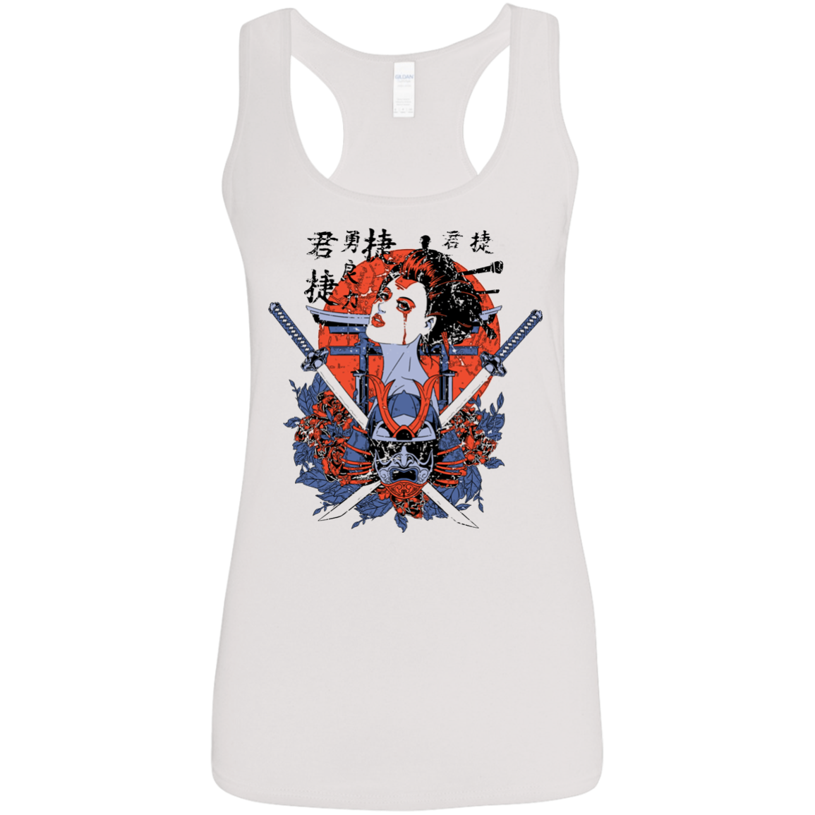 Pop Culture / Pop Art / Urban - Manga 12 Med Tee&Tank Lady Pimamour