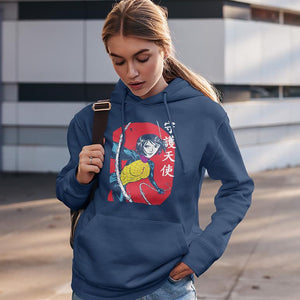 Pop Culture / Pop Art / Urban - Manga 13 Dk Hoodie Ladies&Men Pimamour