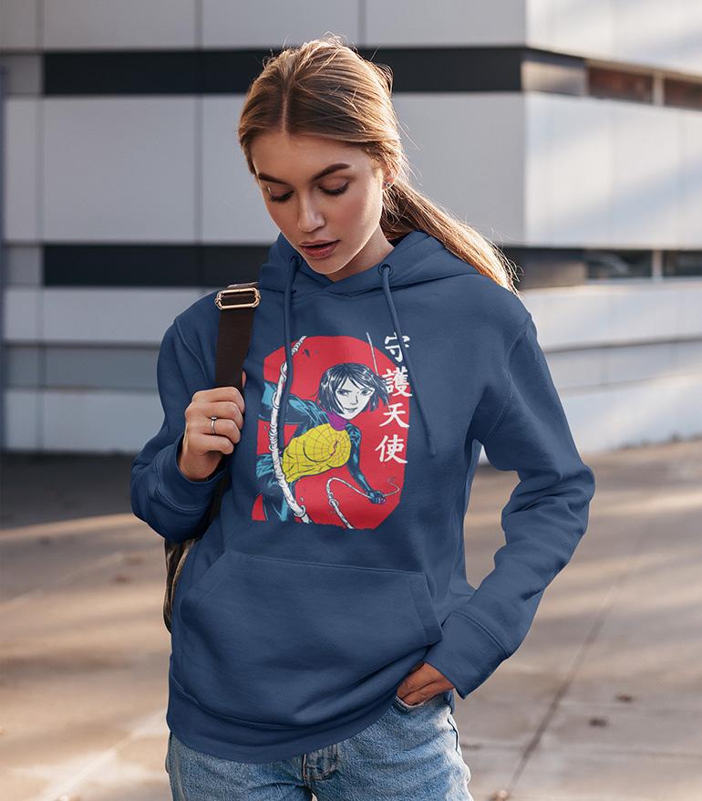 Pop Culture / Pop Art / Urban - Manga 13 Dk Hoodie Ladies&Men Pimamour