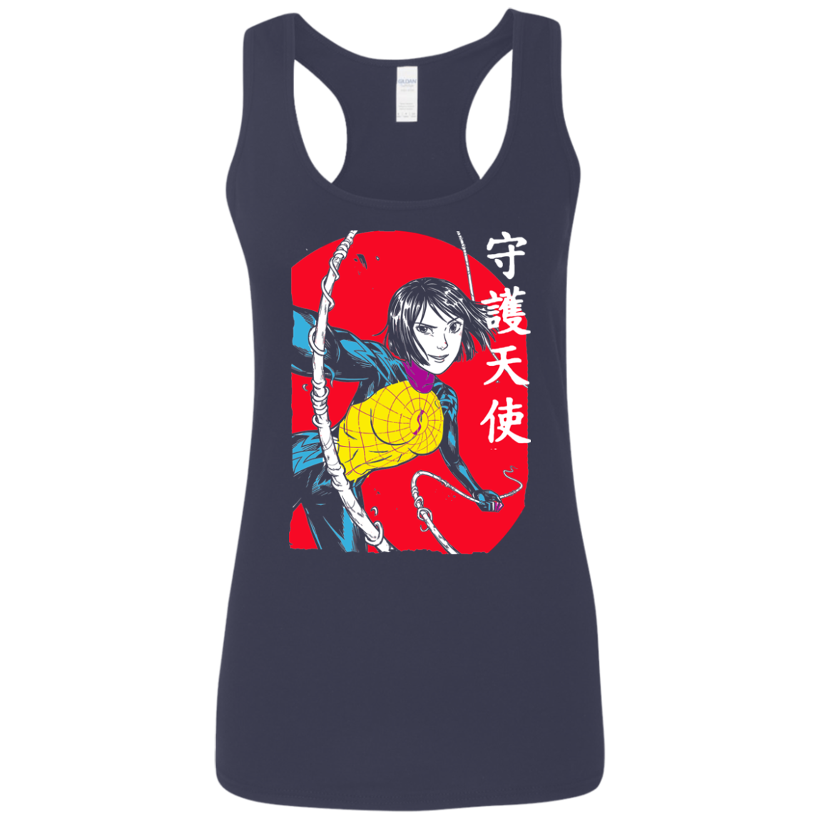 Pop Culture / Pop Art / Urban - Manga 13 Tee&Tank Lady Pimamour