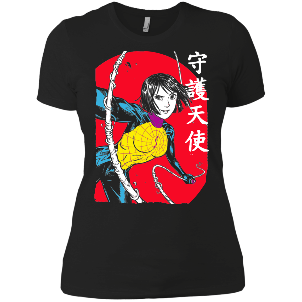 Pop Culture / Pop Art / Urban - Manga 13 Tee&Tank Lady Pimamour