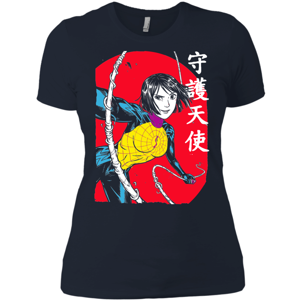 Pop Culture / Pop Art / Urban - Manga 13 Tee&Tank Lady Pimamour