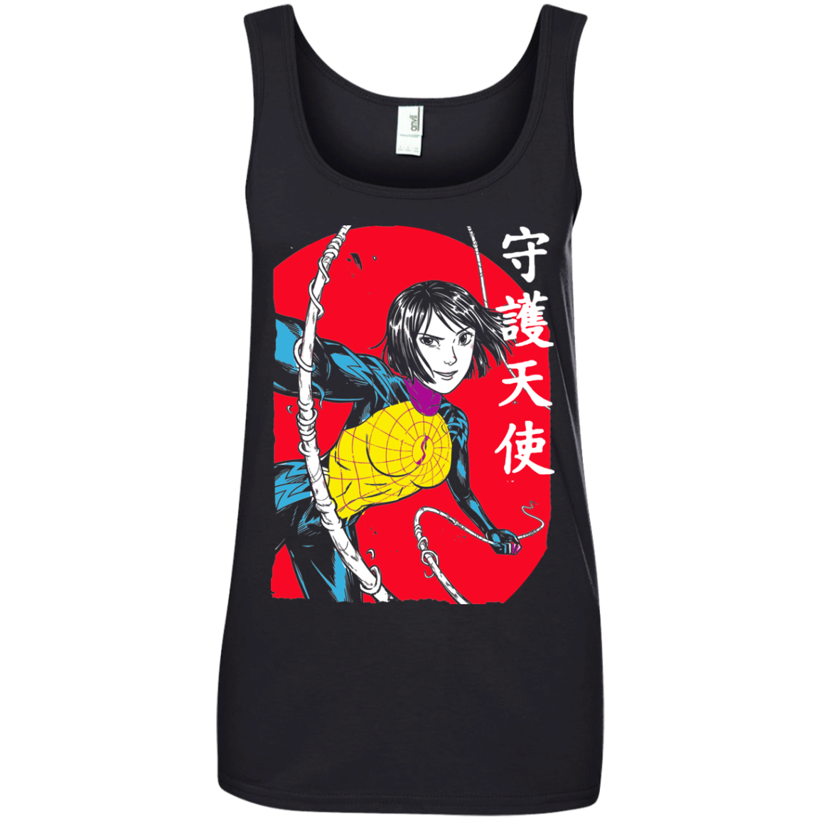 Pop Culture / Pop Art / Urban - Manga 13 Tee&Tank Lady Pimamour