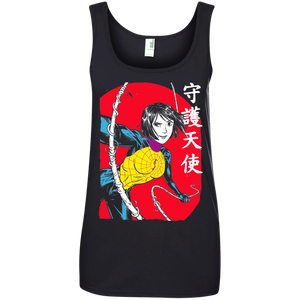 Pop Culture / Pop Art / Urban - Manga 13 Tee&Tank Lady Pimamour