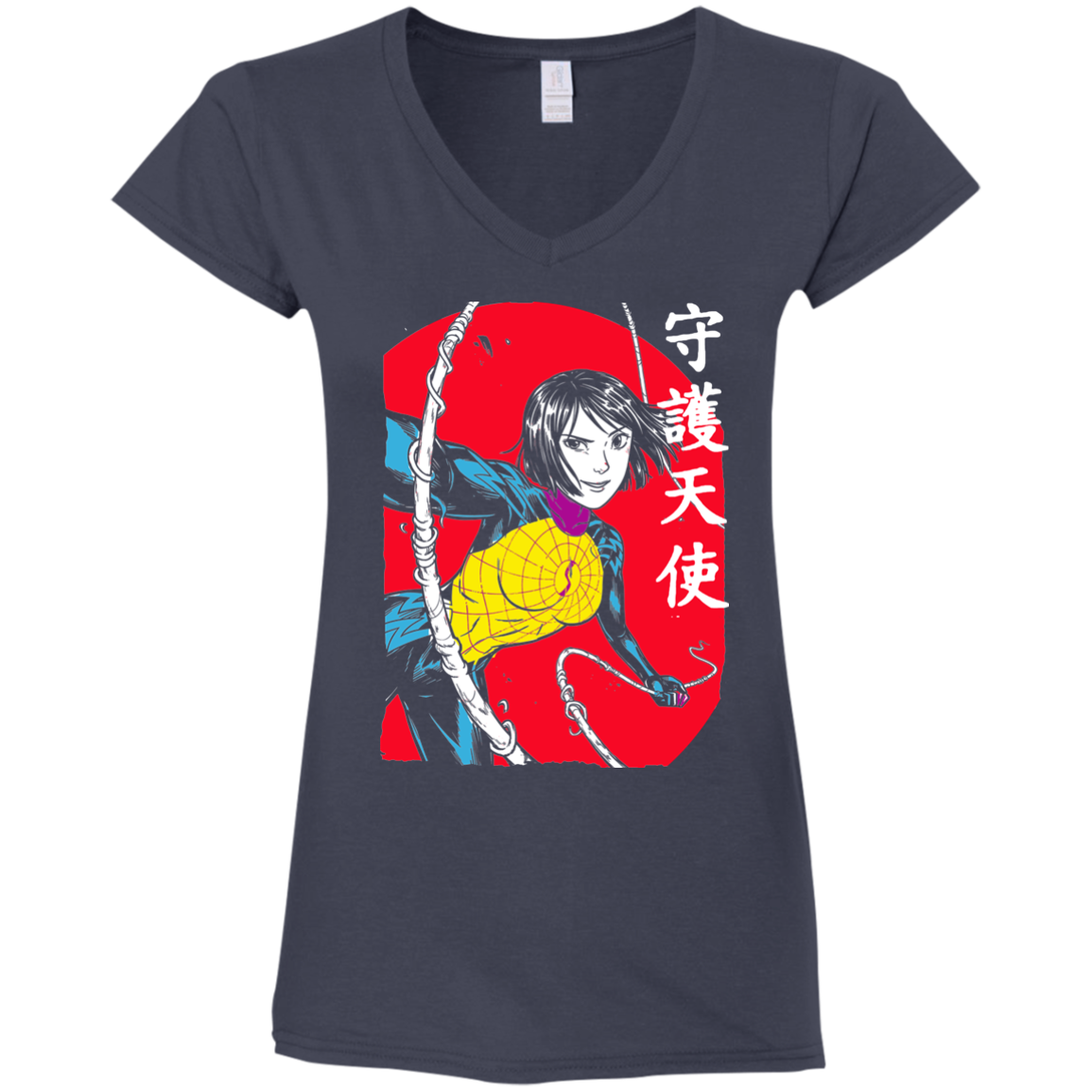 Pop Culture / Pop Art / Urban - Manga 13 Tee&Tank Lady Pimamour