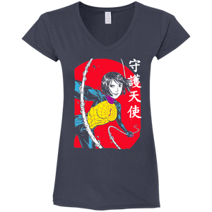 Pop Culture / Pop Art / Urban - Manga 13 Tee&Tank Lady Pimamour