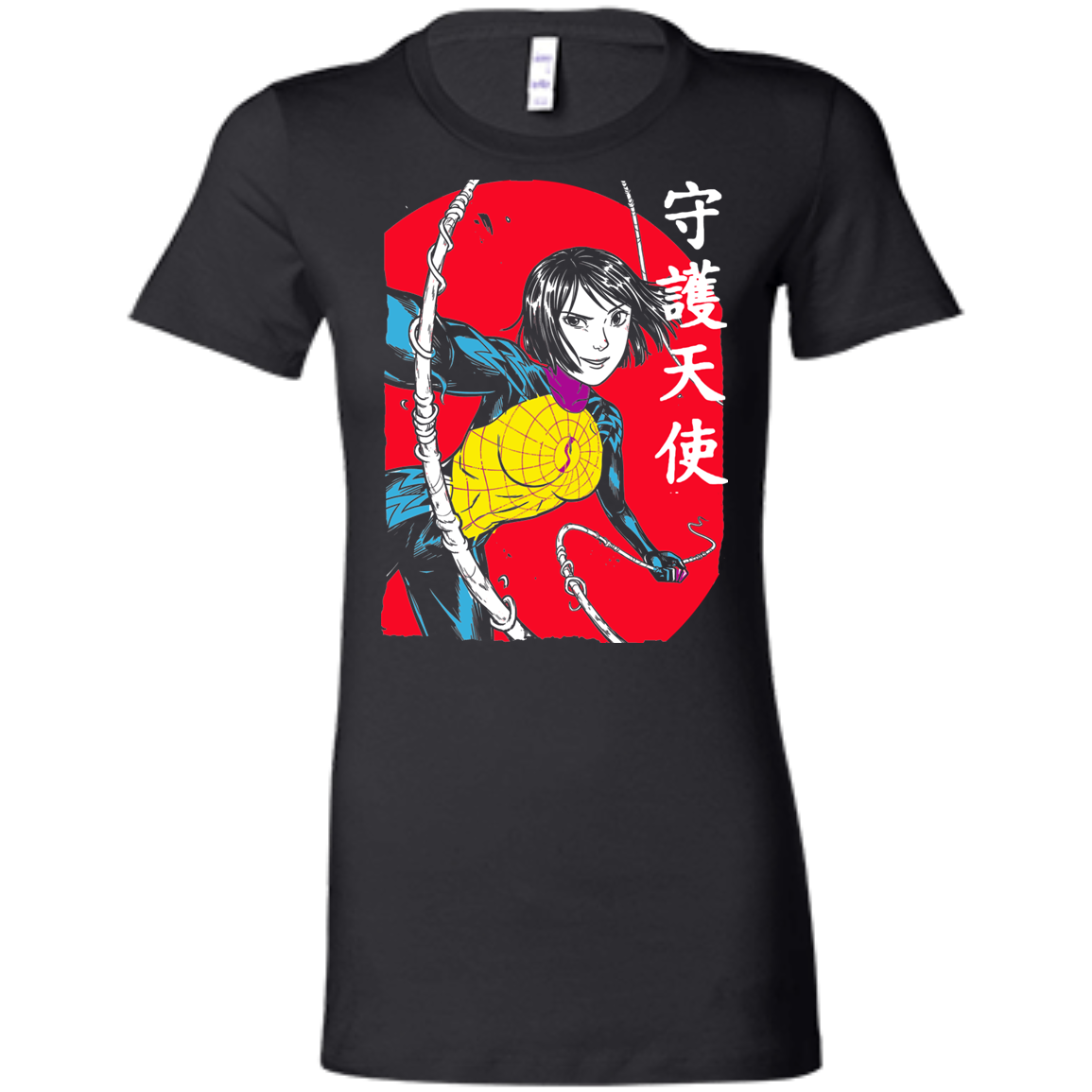 Pop Culture / Pop Art / Urban - Manga 13 Tee&Tank Lady Pimamour