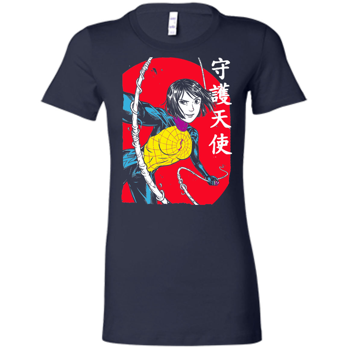 Pop Culture / Pop Art / Urban - Manga 13 Tee&Tank Lady Pimamour