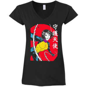 Pop Culture / Pop Art / Urban - Manga 13 Tee&Tank Lady Pimamour