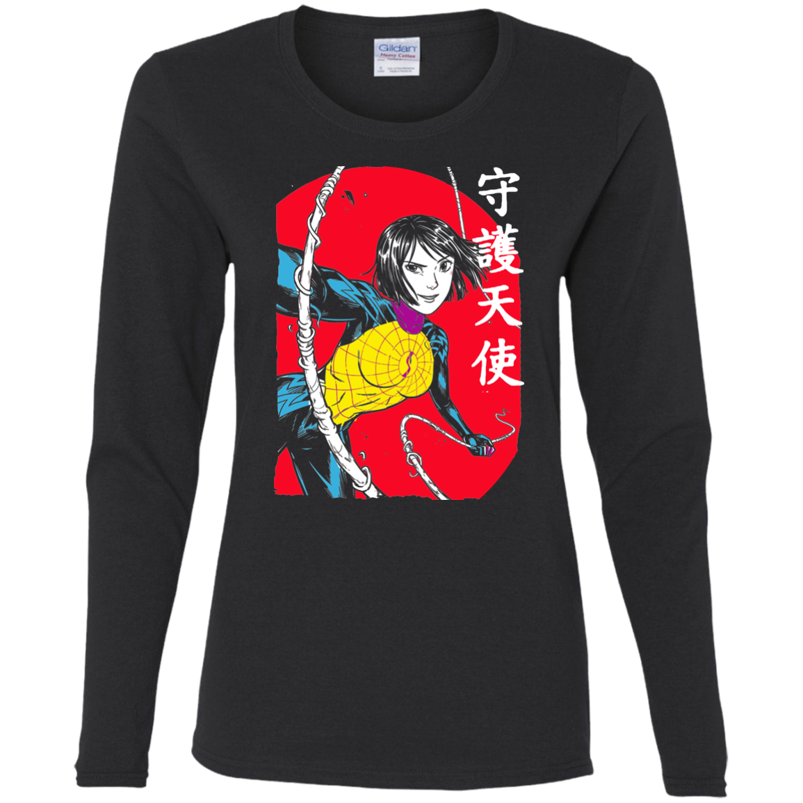 Pop Culture / Pop Art / Urban - Manga 13 Tee&Tank Lady Pimamour