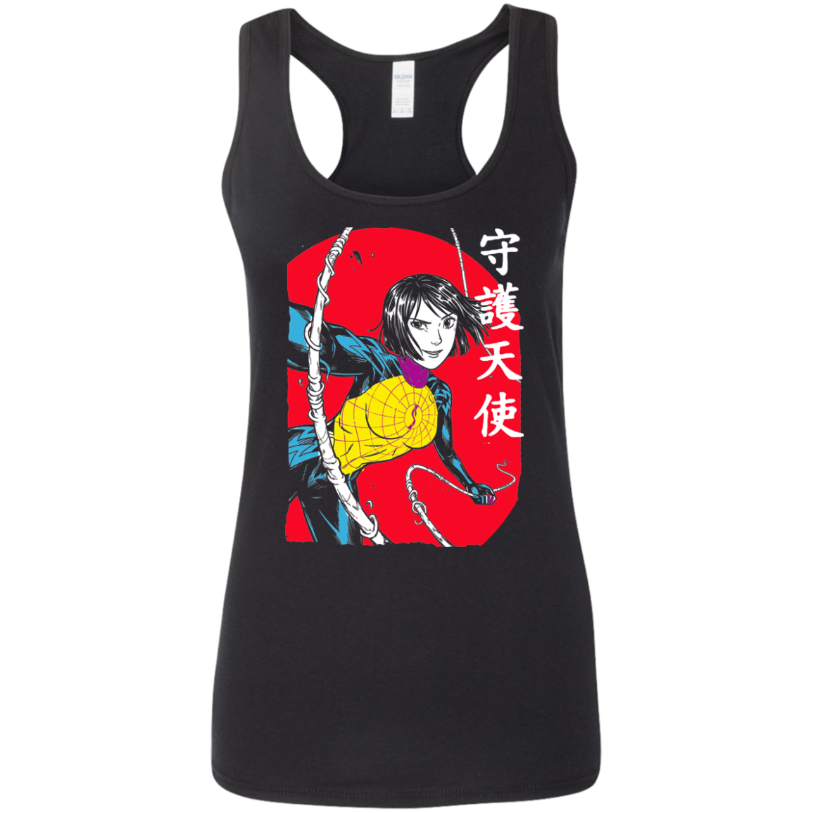 Pop Culture / Pop Art / Urban - Manga 13 Tee&Tank Lady Pimamour