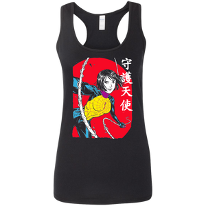 Pop Culture / Pop Art / Urban - Manga 13 Tee&Tank Lady Pimamour