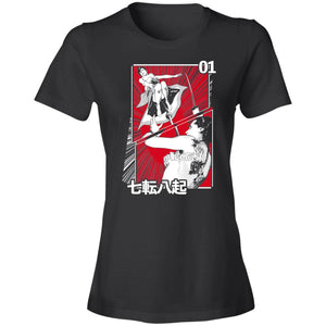 Pop Culture / Pop Art / Urban - Manga 15 Tee&Tank Lady Pimamour