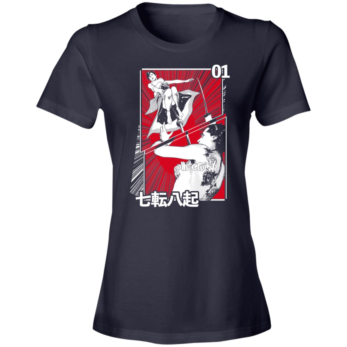 Pop Culture / Pop Art / Urban - Manga 15 Tee&Tank Lady Pimamour