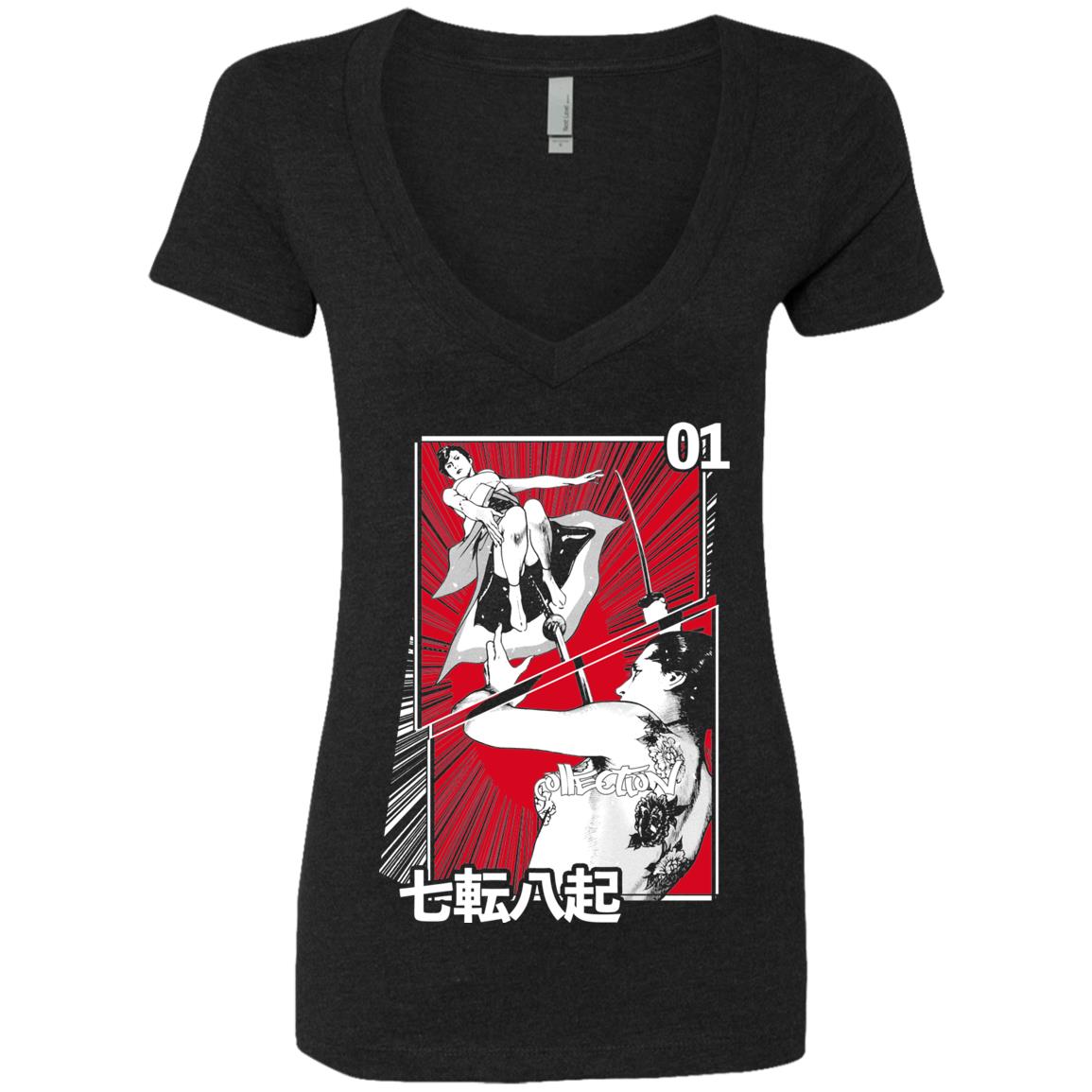 Pop Culture / Pop Art / Urban - Manga 15 Tee&Tank Lady Pimamour