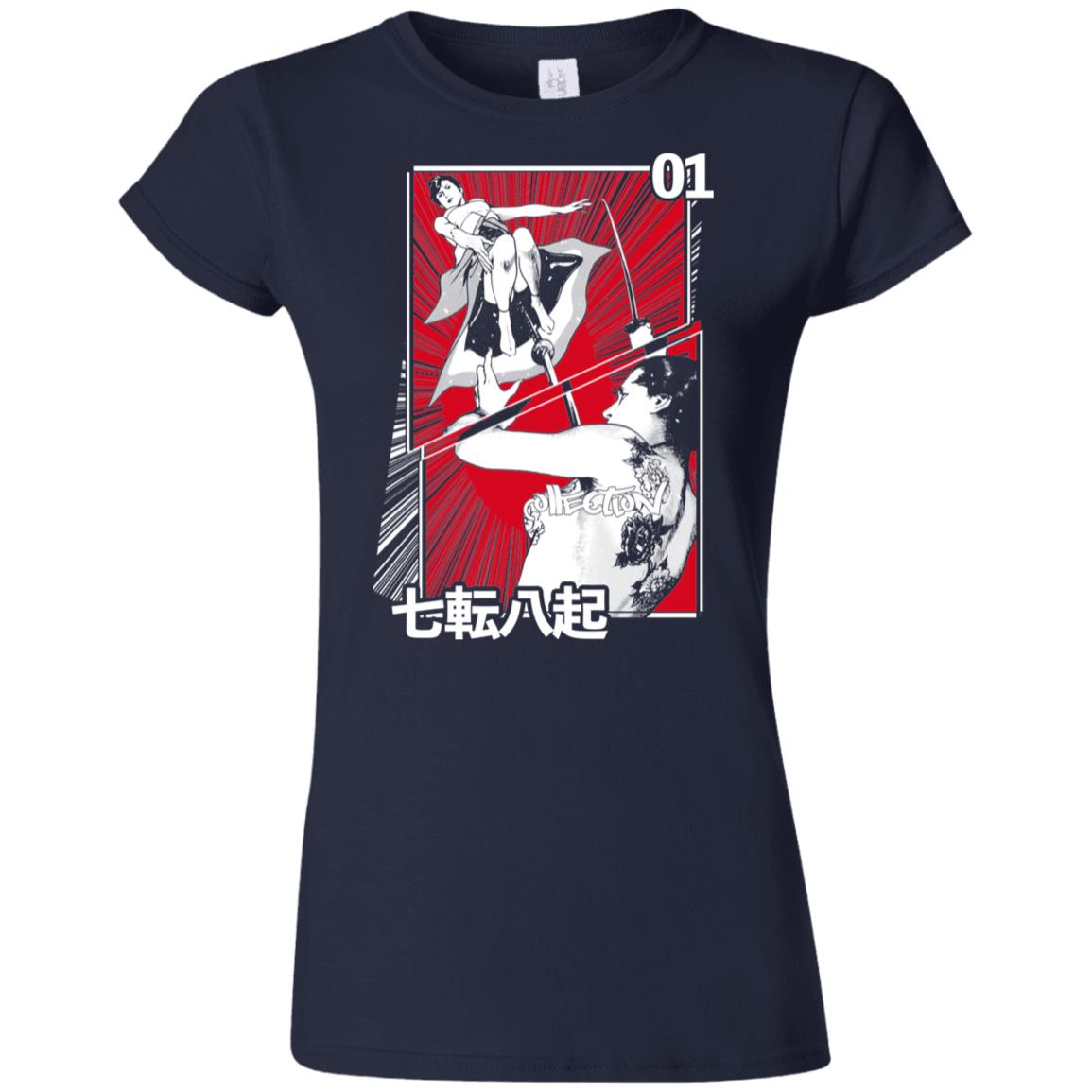 Pop Culture / Pop Art / Urban - Manga 15 Tee&Tank Lady Pimamour