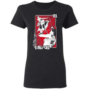 Pop Culture / Pop Art / Urban - Manga 15 Tee&Tank Lady Pimamour