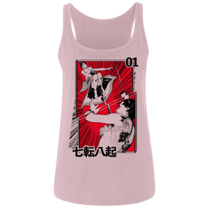 Pop Culture / Pop Art / Urban - Manga 15 Tee&Tank Lady Pimamour