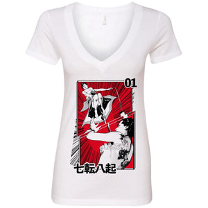 Pop Culture / Pop Art / Urban - Manga 15 Tee&Tank Lady Pimamour